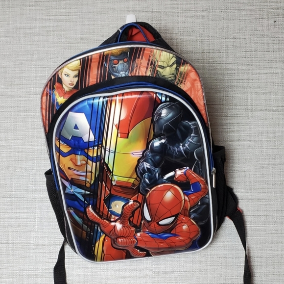Marvel Other - Marvel Kids Standard Light-Up Backpack